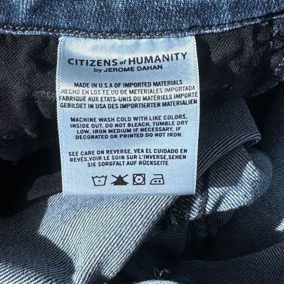 Anthropologies Citizens Of Humanity Arielle Mid Rise Skinny Jeans Sz 26 - Picture 10 of 12